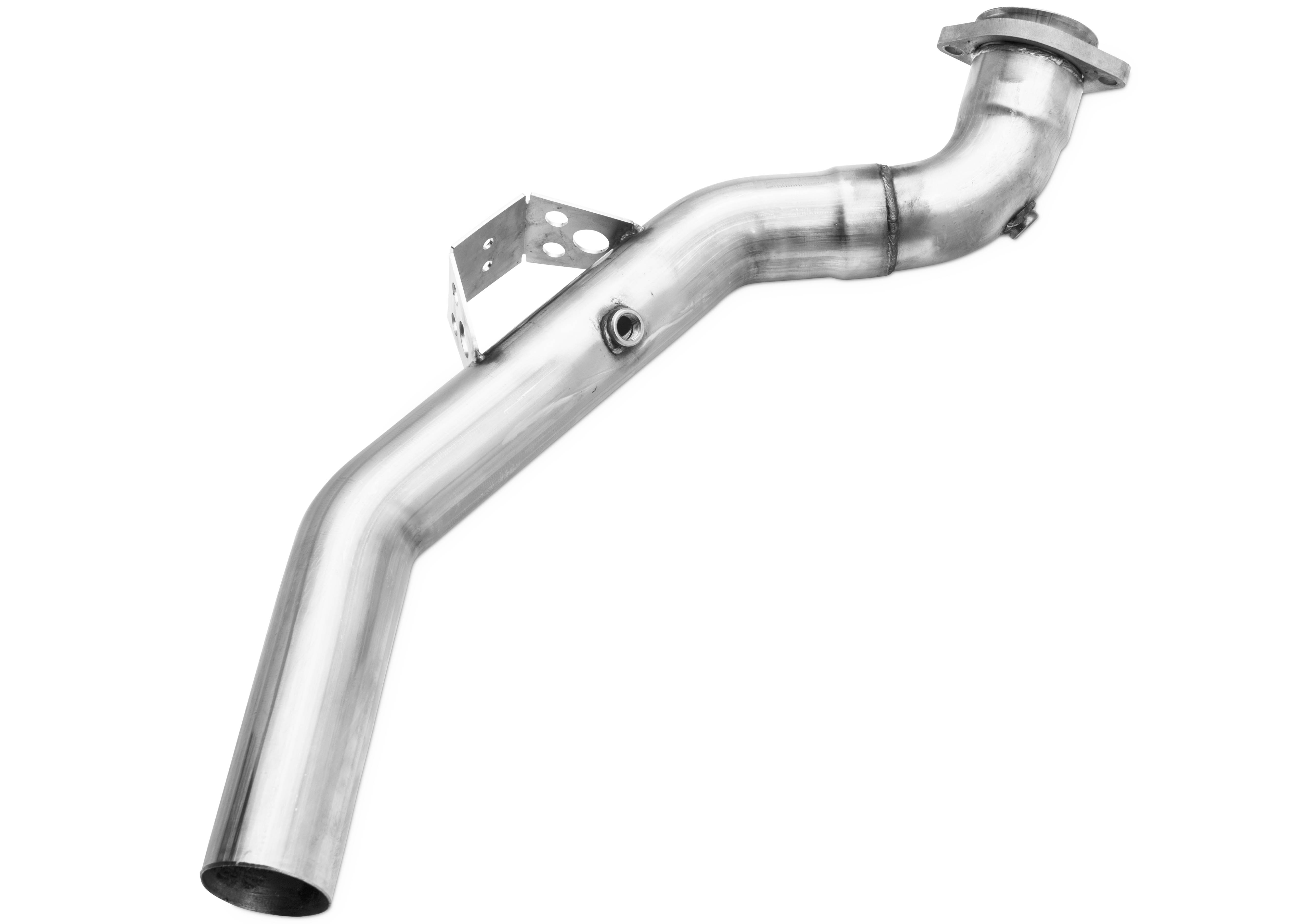 How to Delete the Catalytic Converters on an S550 Mustang AmericanMuscle