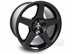 Clear Coated Ford Mustang Wheels