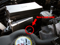 Exact 05-09 Mustang Computer Code Location