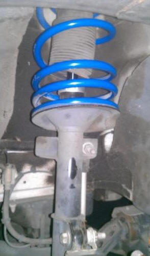 Suspension Springs for Ford Mustangs