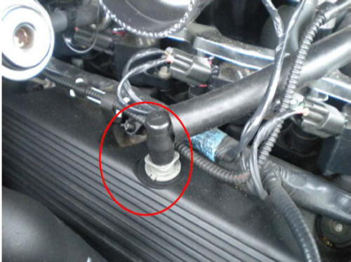 How to Install a Moroso Air/Oil Separator on your 1996-2004 Mustang GT