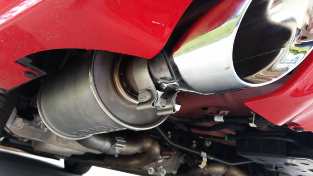 How to Install a Roush Axle-Back Exhaust on your 2015-2016 EcoBoost, V6 ...