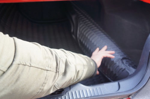 How to install a Ford Racing Cargo Area Protector on your 2010-2014