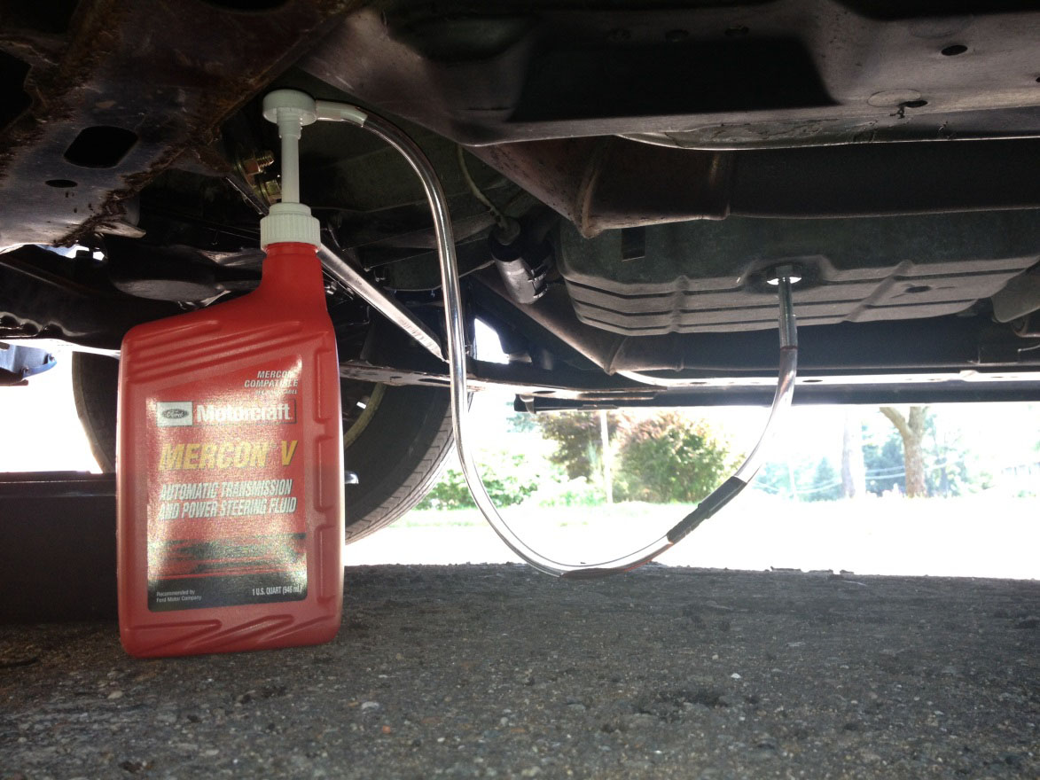 2002 ford explorer transmission fluid capacity