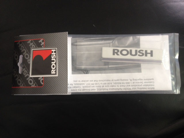How To Install a Roush Center Console Button on your 2010-2014 Mustang ...