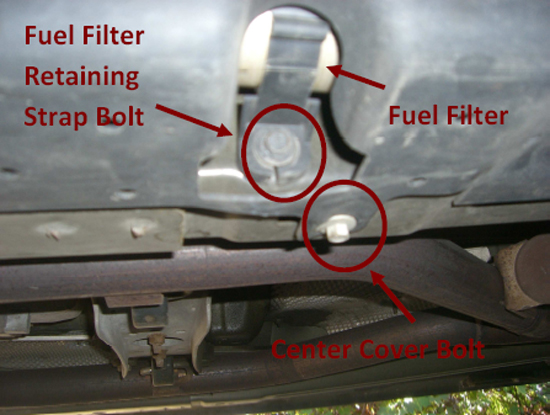09 expedition fuel filter location