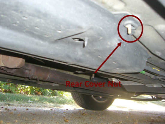 2005 expedition fuel pump location