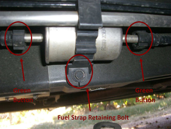 2007 Ford Taurus Fuel Filter Wiring Schematic Diagram