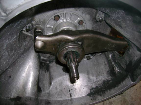 2002 mustang gt throwout bearing