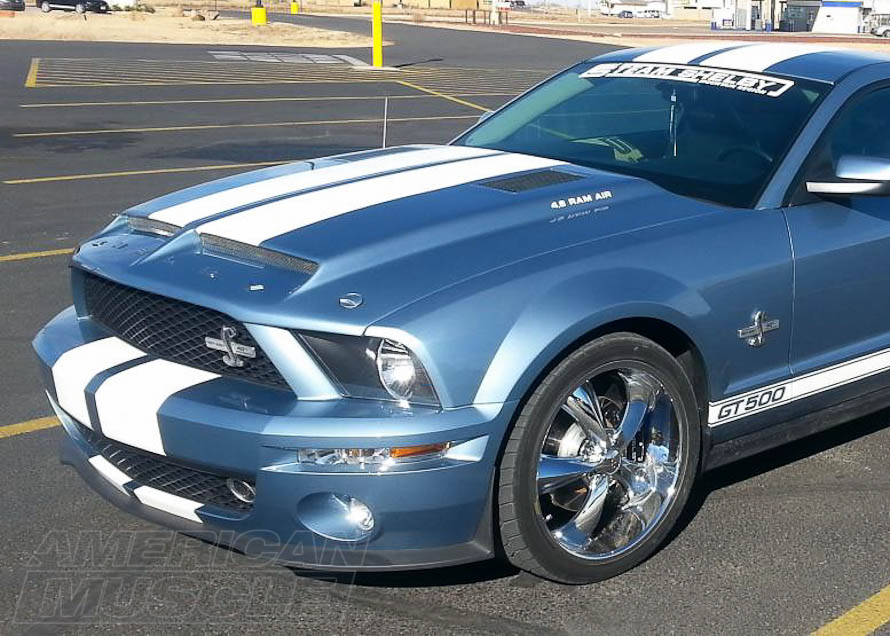 2005-2009 Mustang with GT500 Front Fascia Conversion