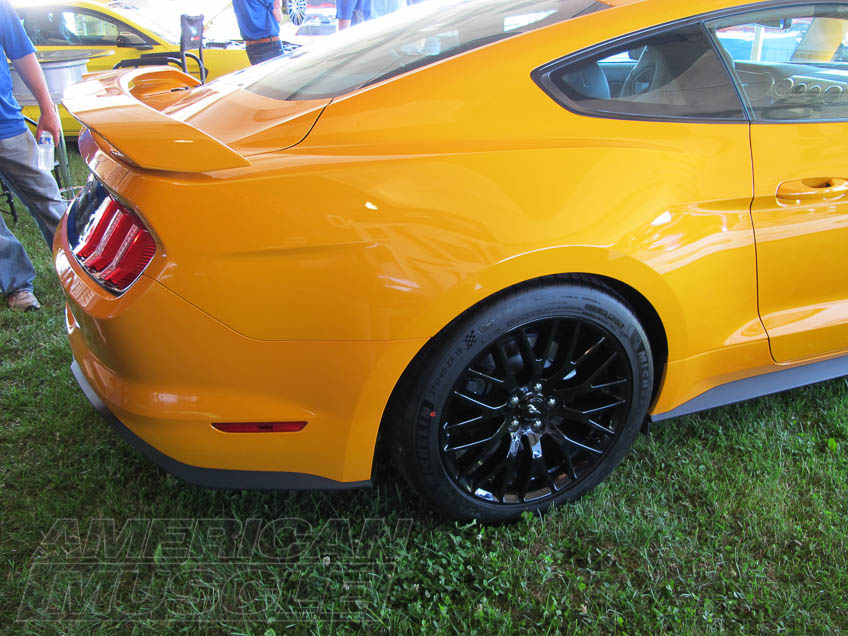 2018 Mustang GT Rear End