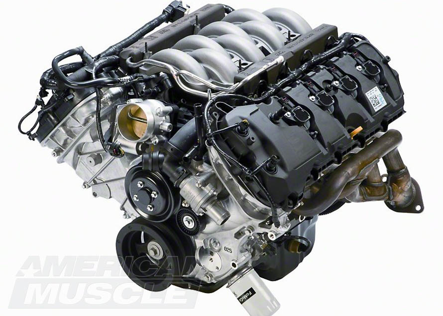 The Third Generation Mustang Coyote Engine