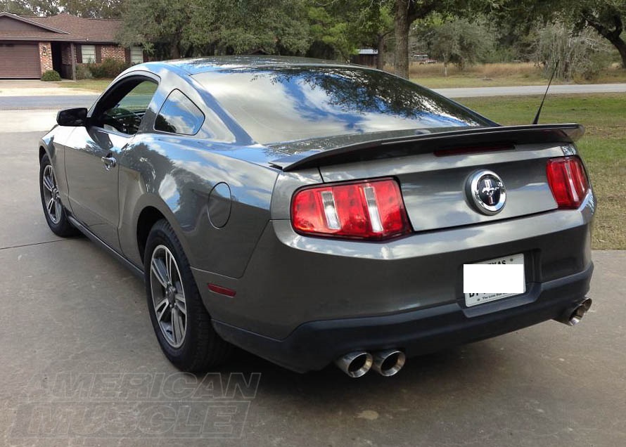 How to Add a Quad Exhaust to Your Mustang