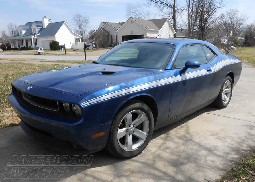 Adorning Your Challenger in Decals, Graphics, & Emblems