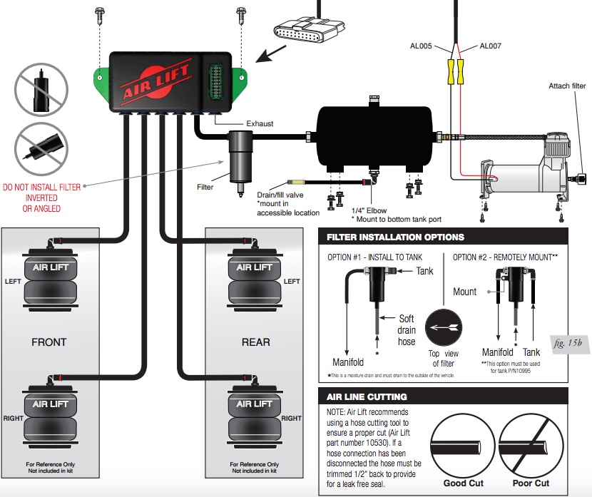 How to Install Air Lift Performance V2 Autopilot Digital ...