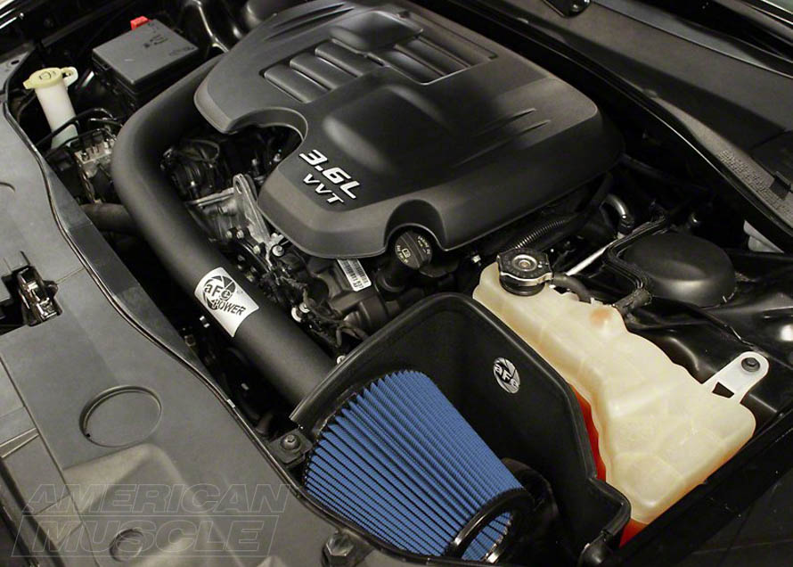 All About the Challenger’s Intake System