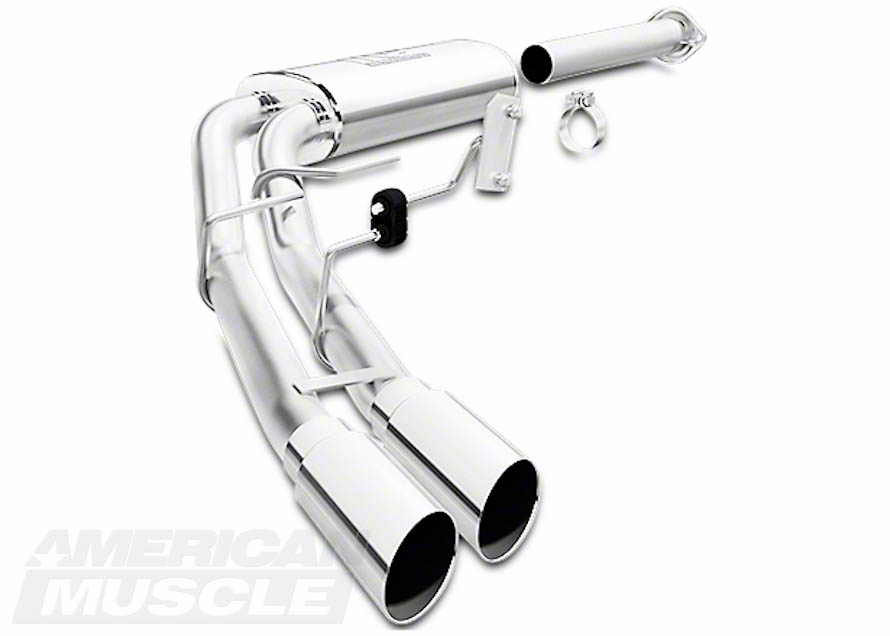 Benefits of Catback Exhaust Systems on a Ford F150 AmericanMuscle
