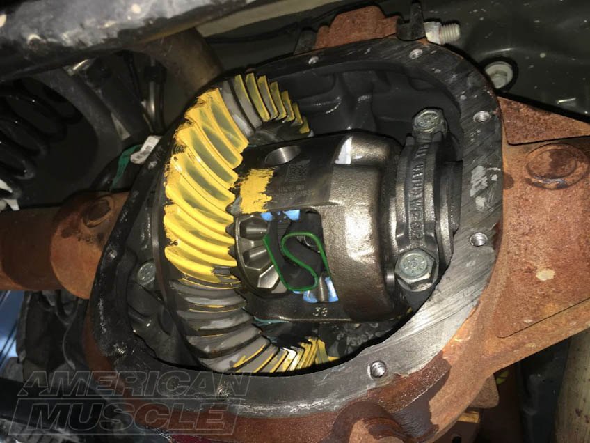 2010-2014 Mustang Differential with 3.73 Gears