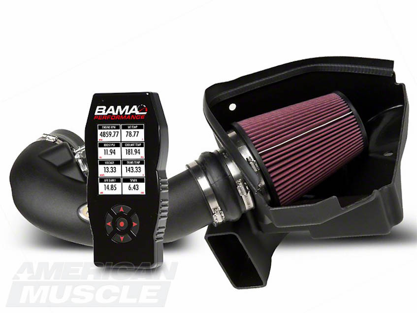 Mustang Cold Air Intake and Tuner Combo