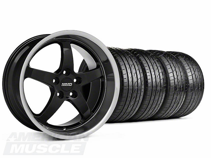 2005-2014 Mustang Wheel and Tire Combo Kit