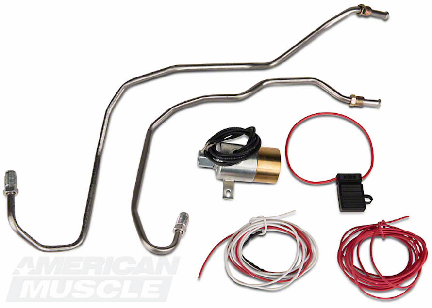 Link Lock Kit for 2010-2014 Mustang GTs, Bosses, and GT500s
