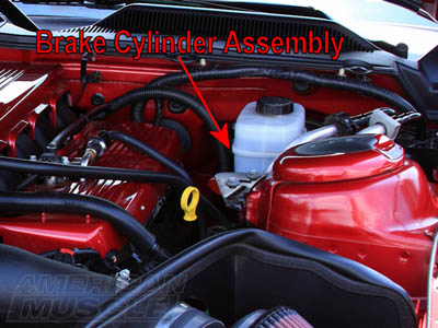 Mustang Brake Master Cylinder Assembly