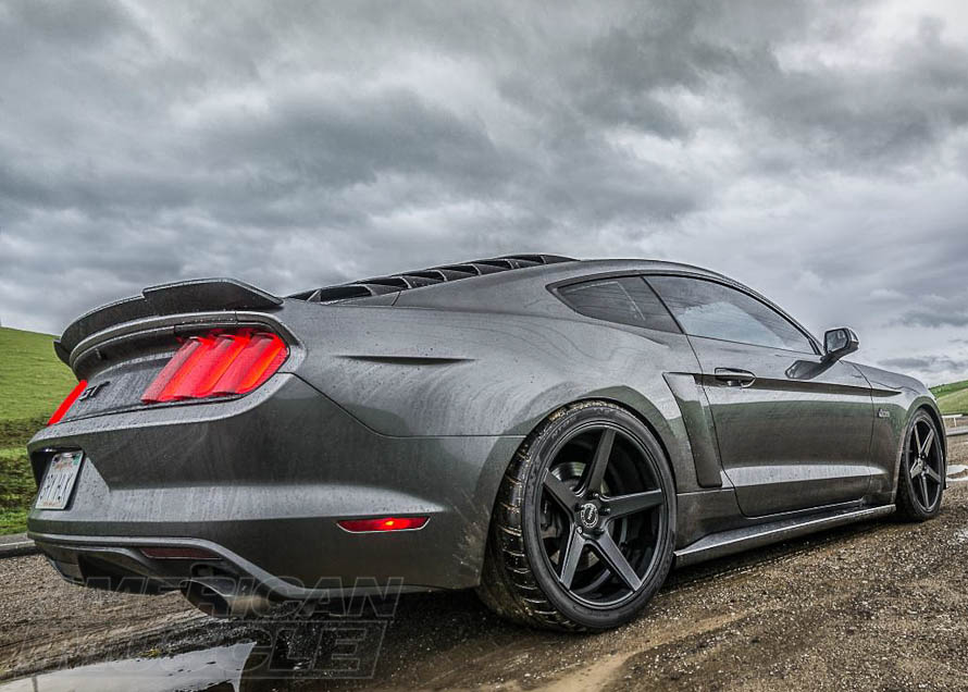 s550 mustang fender flares