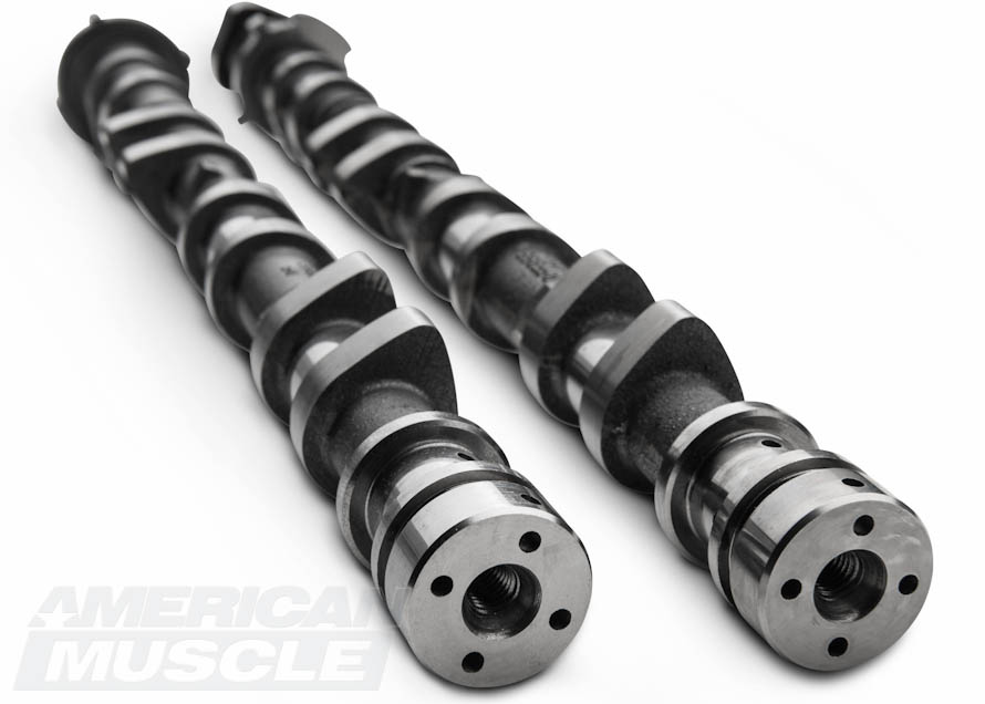 Set of Performance Mustang Camshafts