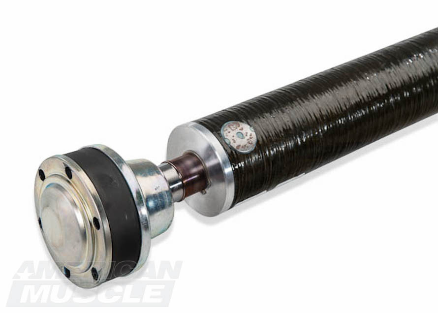 Mustang Carbon Fiber Driveshaft End