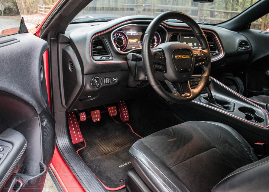 Challenger Interior Changes Through The Years