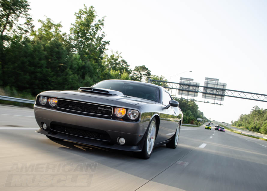 Challenger Nitrous Kits: to Spray or Not to Spray?