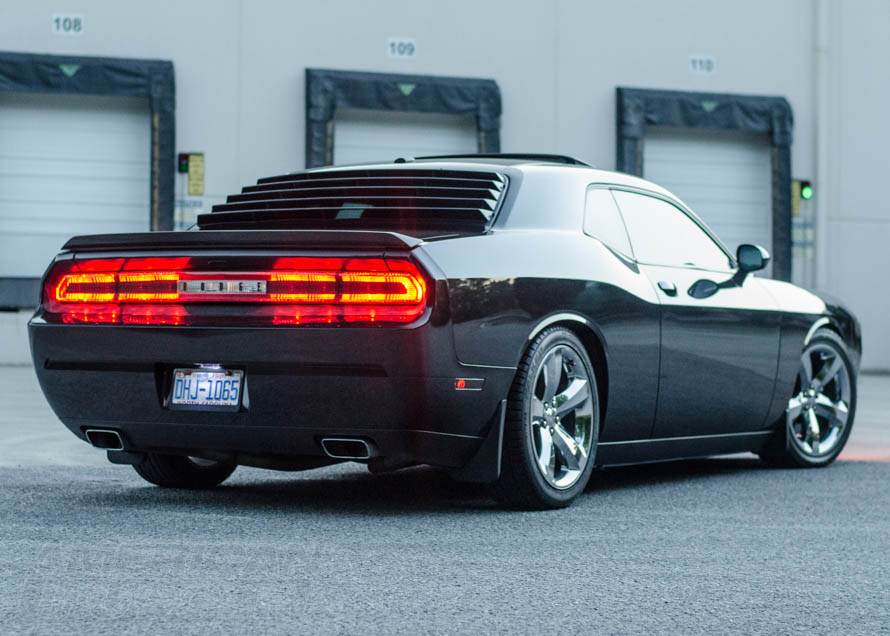 Improving Your Hindsight: Challenger Tail Lights