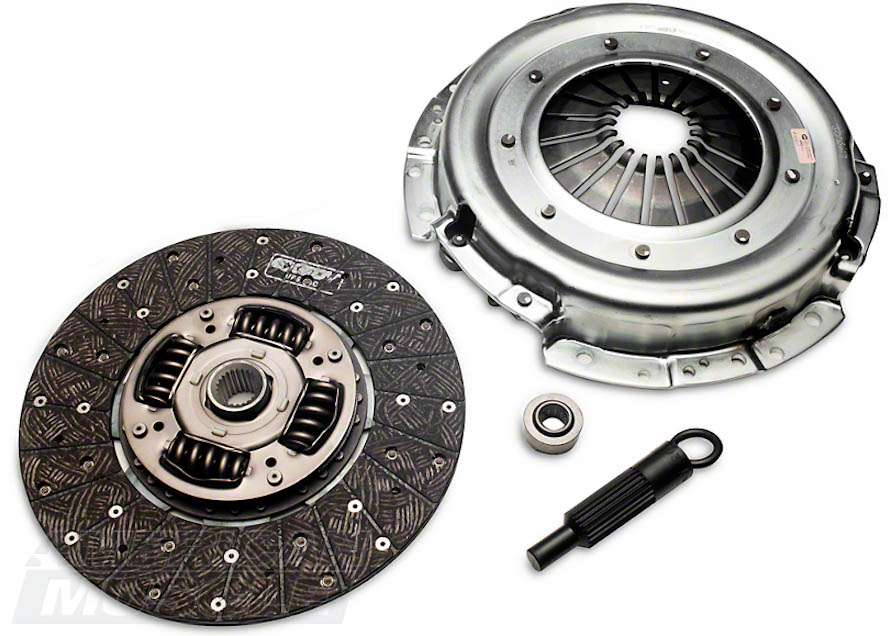Stage 3 Exedy Mustang Clutch with Torsion Dampeners
