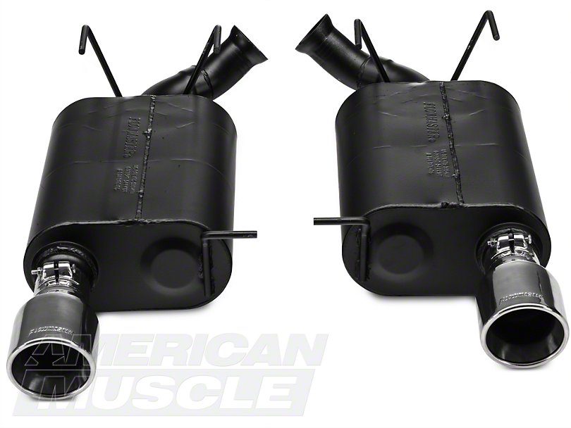 Axle-Back Exhaust for 2011-2014 V6 Miustangs