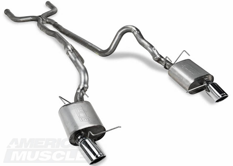Borla Cat-Back Exhaust with X-Pipe