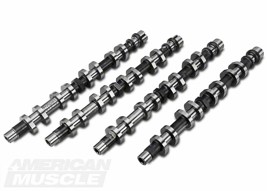 Four Camshafts for 1996-2004 Mustang Engines
