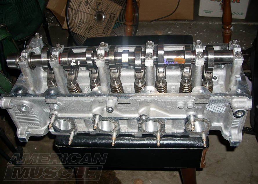 1996-2004 GT Mustang Cylinder Head (Single Over Head Valve)
