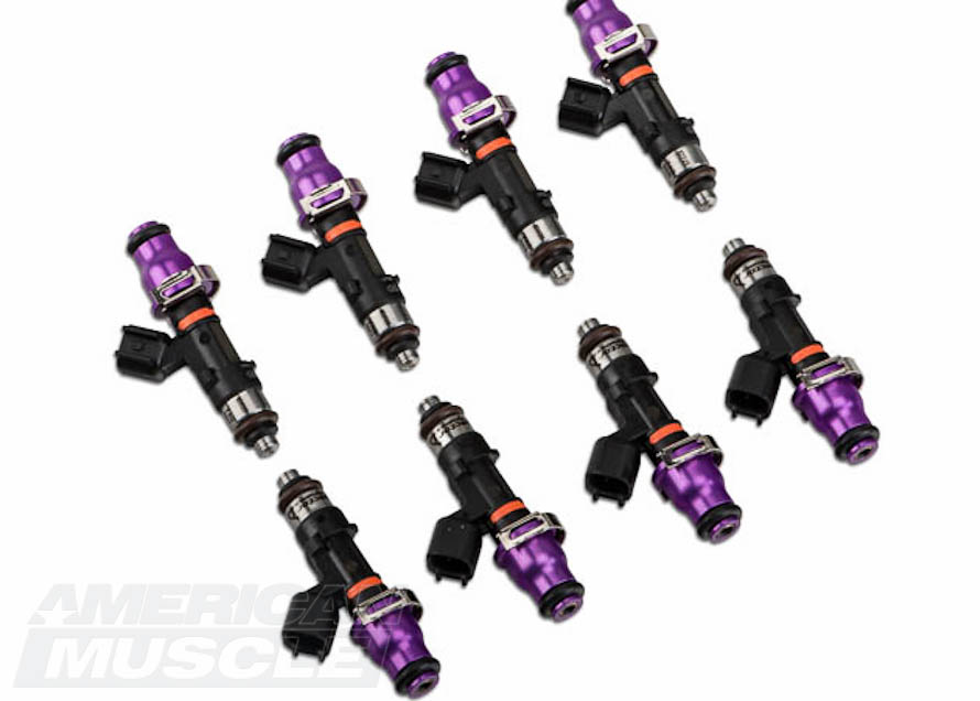 High Impedence Mustang Injectors