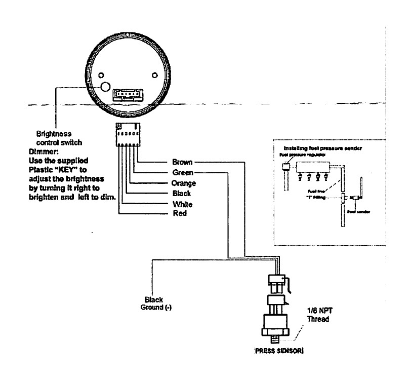 Wiring Diagram For Temp Gauge - Wiring Diagram Schemas