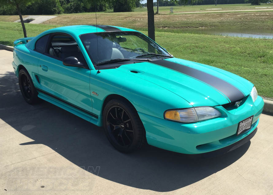 Everything About The Sn95 Mustang 1994 1998 Models