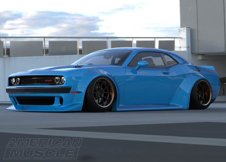 Expanding on the Challenger Platform: Body Kits