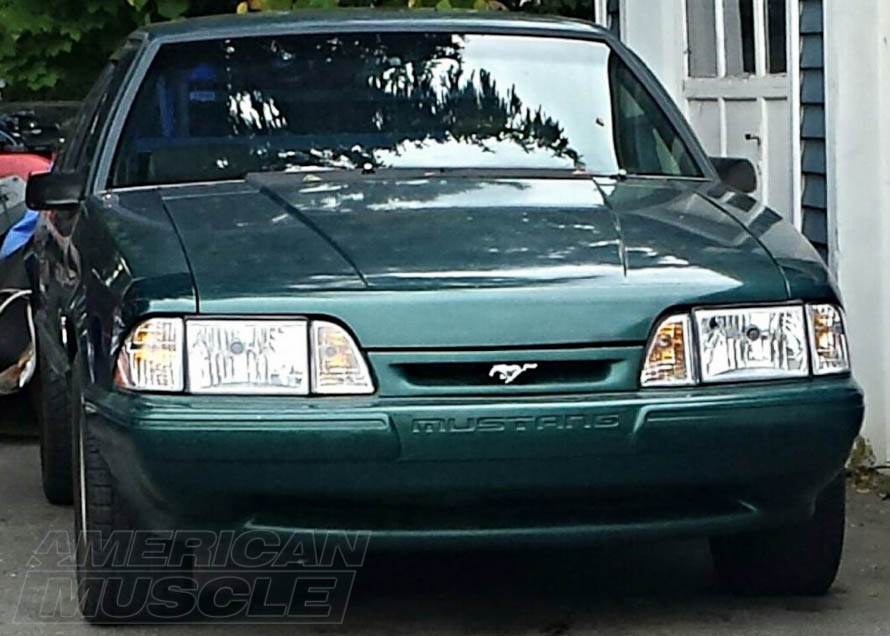 Cobra Grille Insert for 1987-1993 Foxbody Mustangs