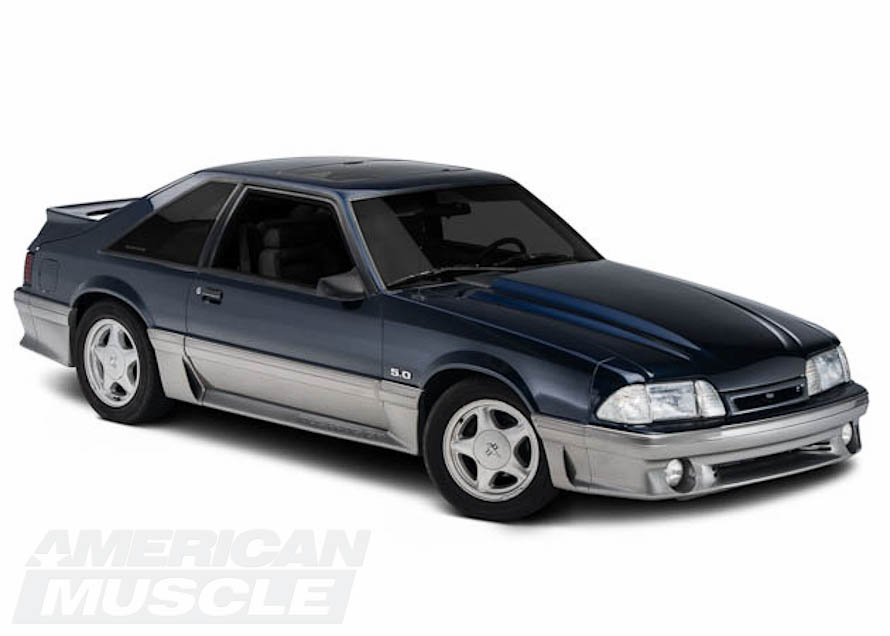 Stock Foxbody Mustang GT