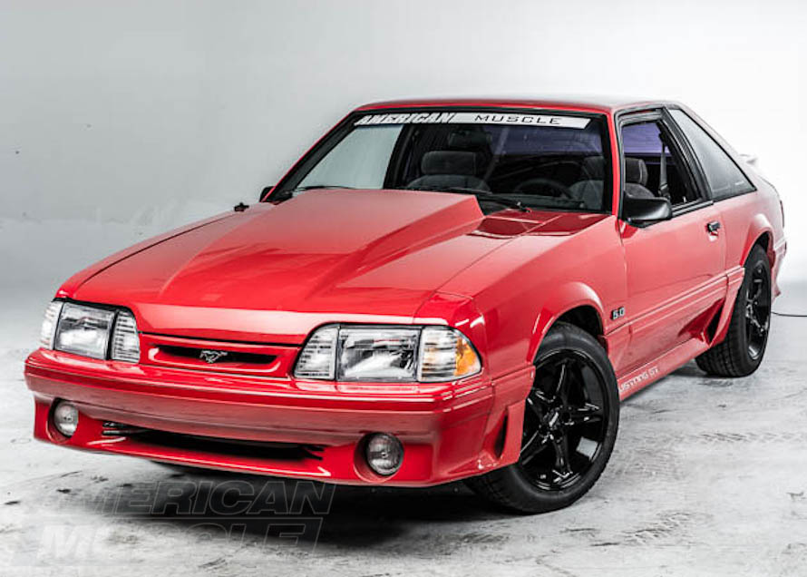 Foxbody GT Front End with Cowl Hood