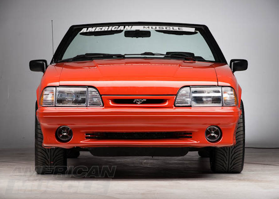 1993 Foxbody Mustang Front End