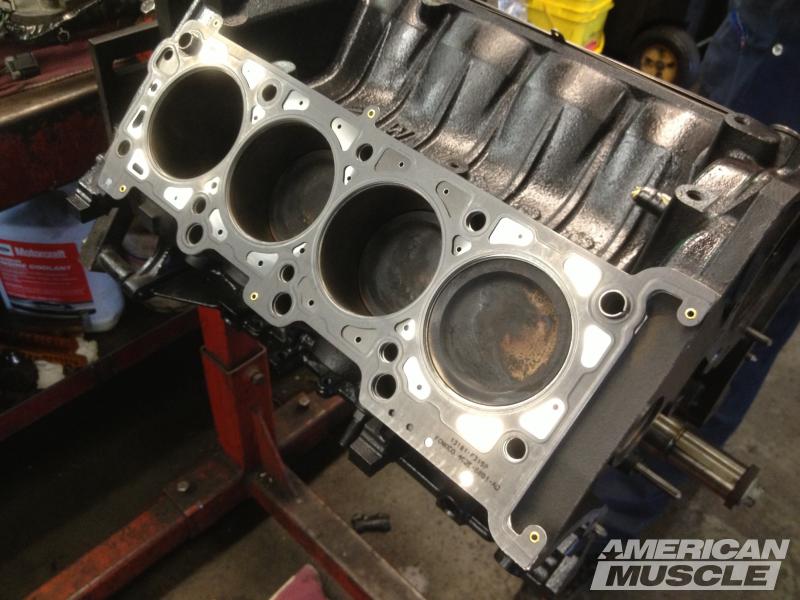 1996-2004 Mustang GT 2V Engine Block