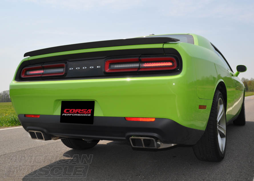 How Tires Support Your Challenger's Raw Power