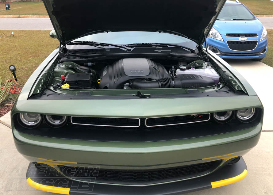 How to Dress Up Your Challenger’s Engine Bay)