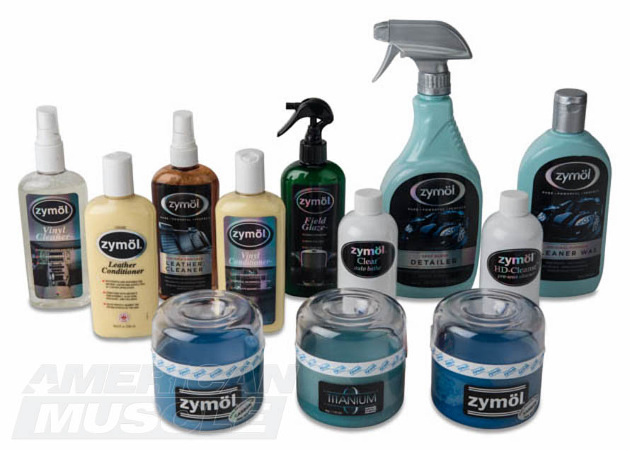 Zymol Cleaning Supplies
