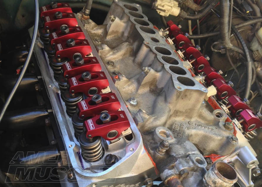 1982-1995 5.0L Mustang with Aftermarket Cylinder Heads
